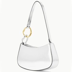 Staud Ollie bag chrome
